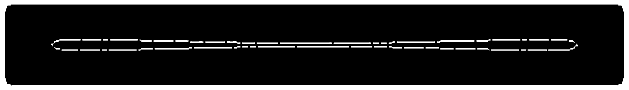 A Method for Determining the Dimensions of the Solidified Shape at a Specific Position of a Slab