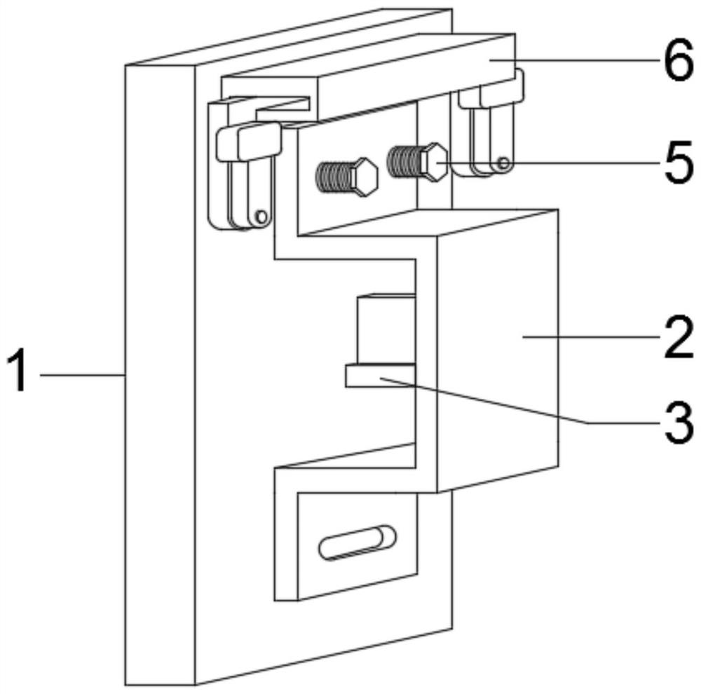 High-efficiency photoelectric mounting bracket