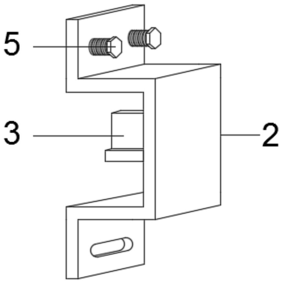 High-efficiency photoelectric mounting bracket