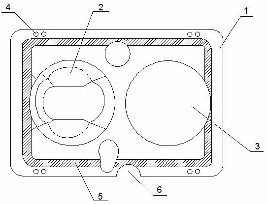 A kind of dust cover for coupler device and preparation method thereof