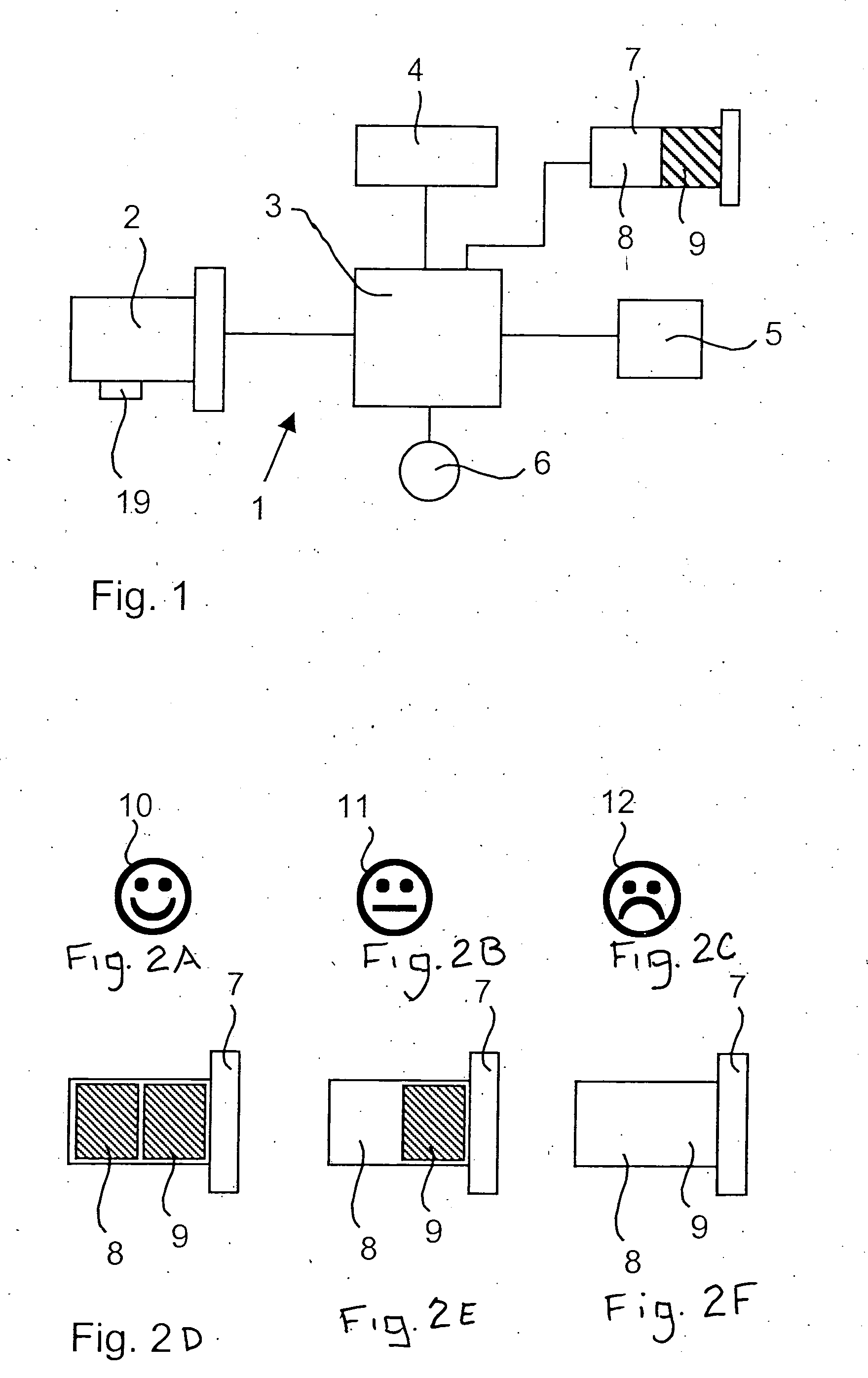 Gas-measuring device with an electrochemical sensor