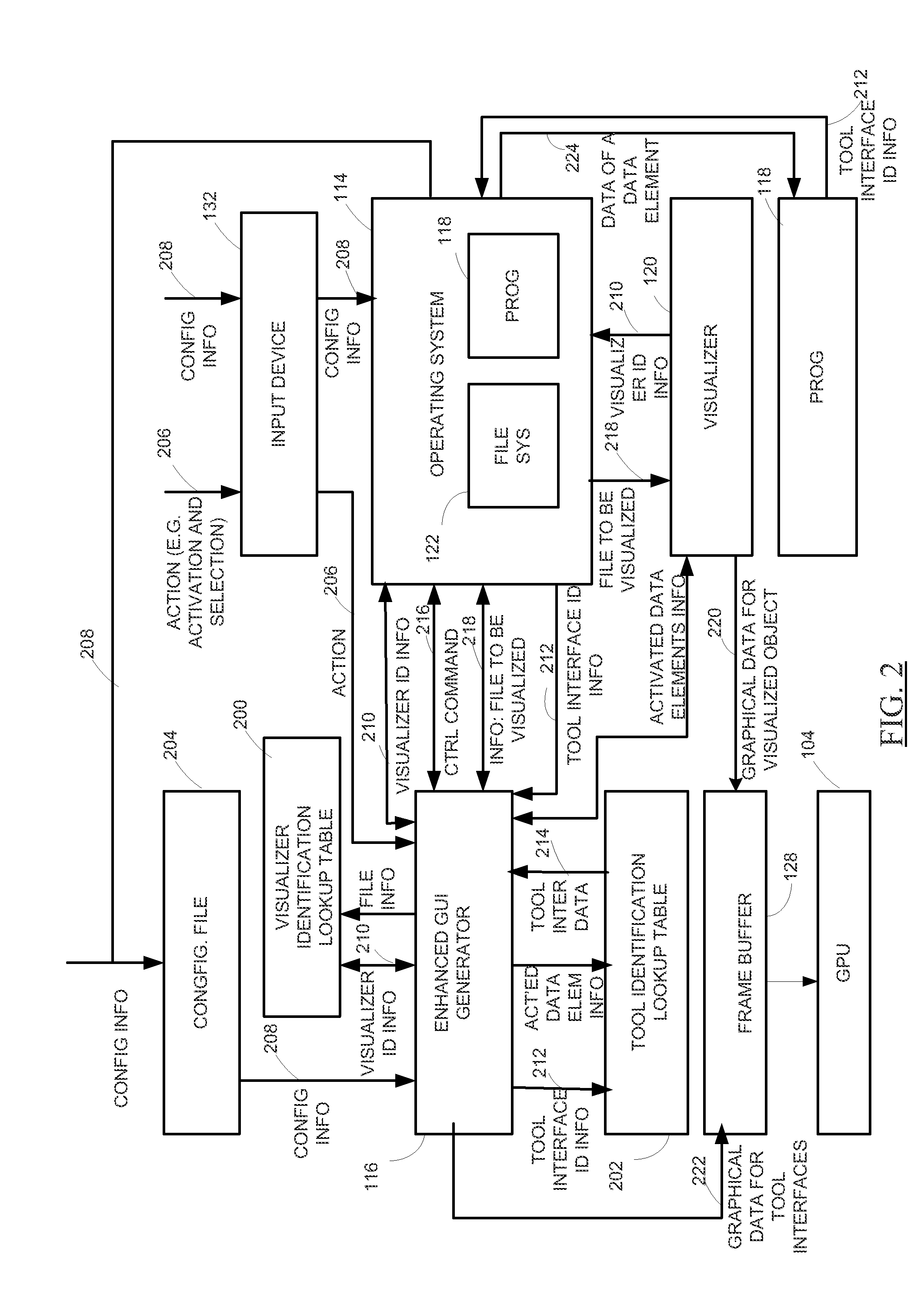Method and Apparatus For Providing a User Interface For a File System