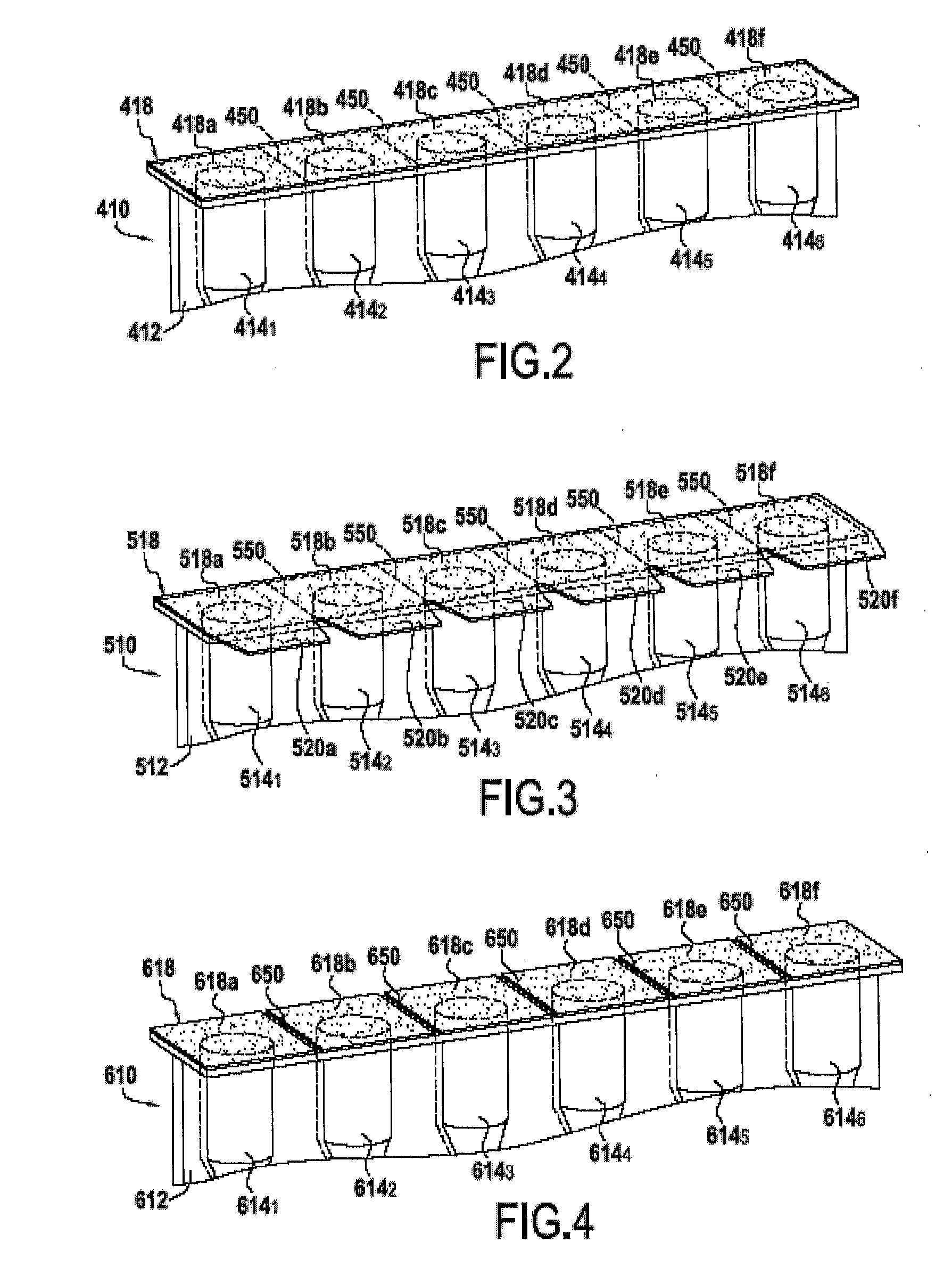 Receptacle of gel card type equipped with a lid comprising a precut