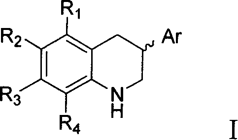 3-substituted 1,2,3.4-tetrahydro-quinazine derivative, its synthesis and use