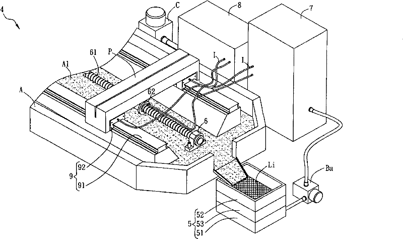 Linear transmission system