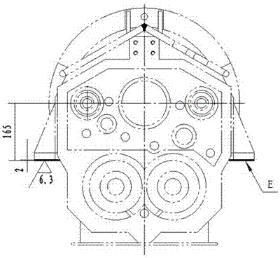 Anti-deformation machining technology for air compressor thin-wall machine body