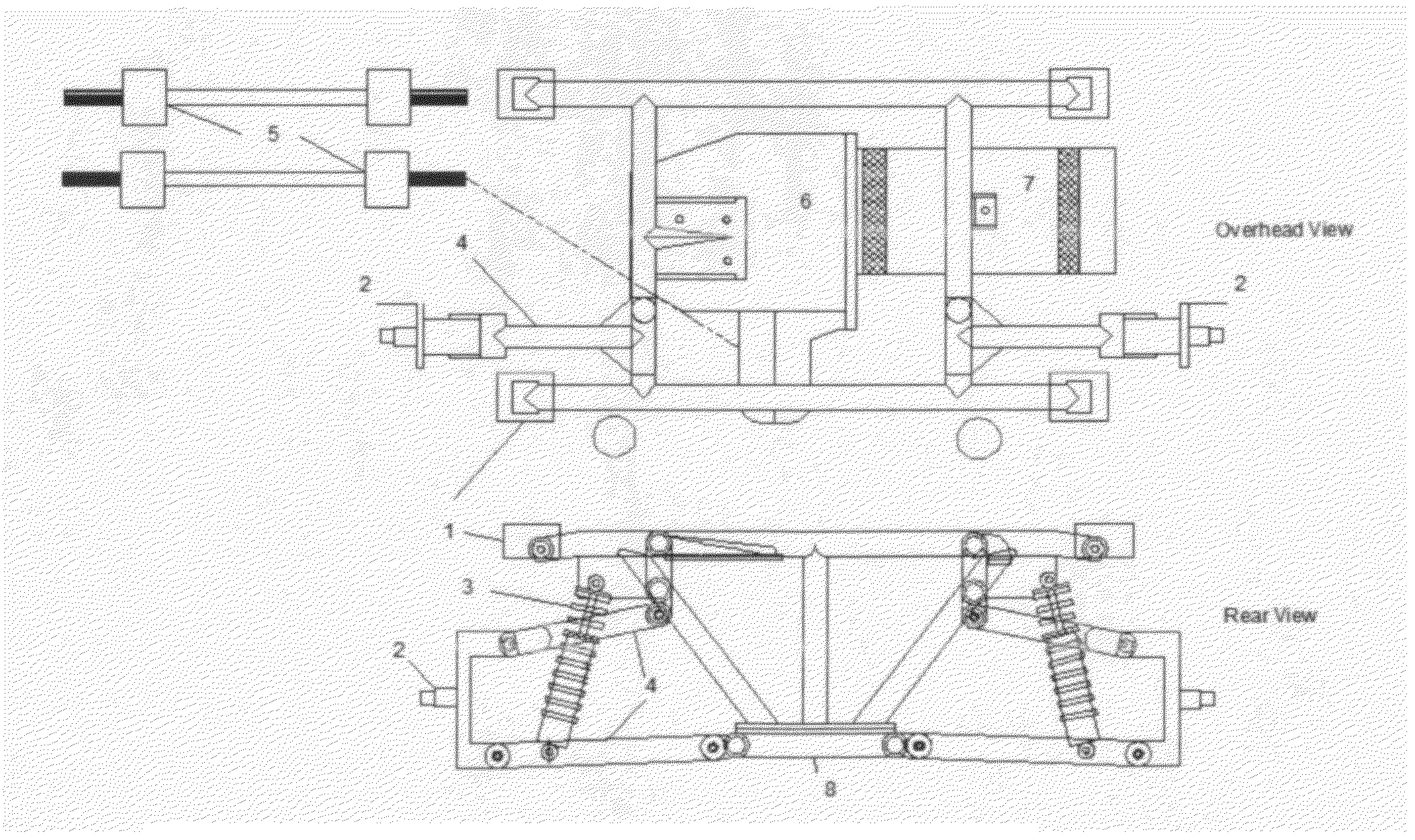 Power-economizing, integral electric vehicle drive mechanism with independent rear suspension for an electric vehicle with a multi-speed transmission capable of multiplying the torque of the electric motor at low speeds