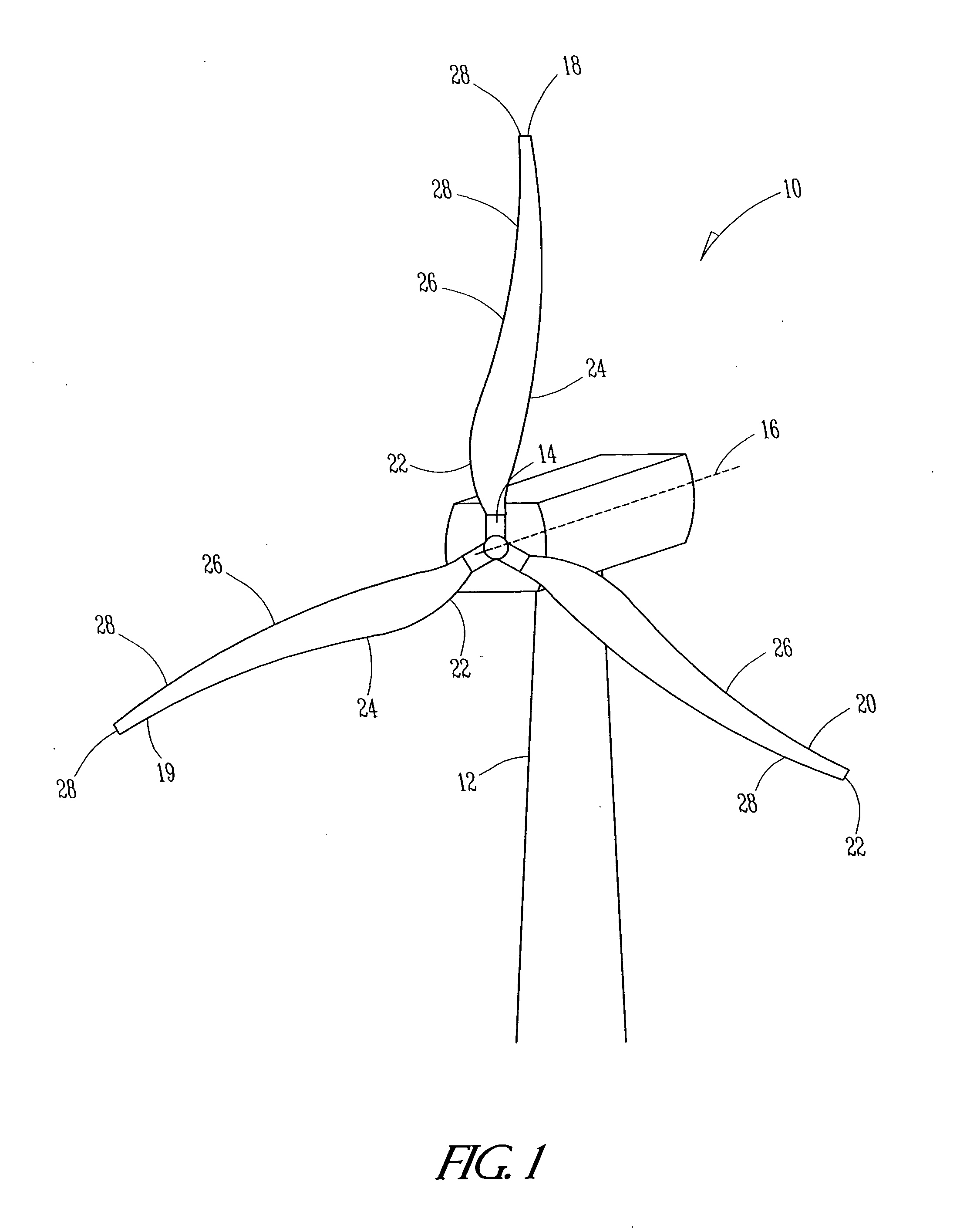 Wind turbine rotor blade and airfoil section