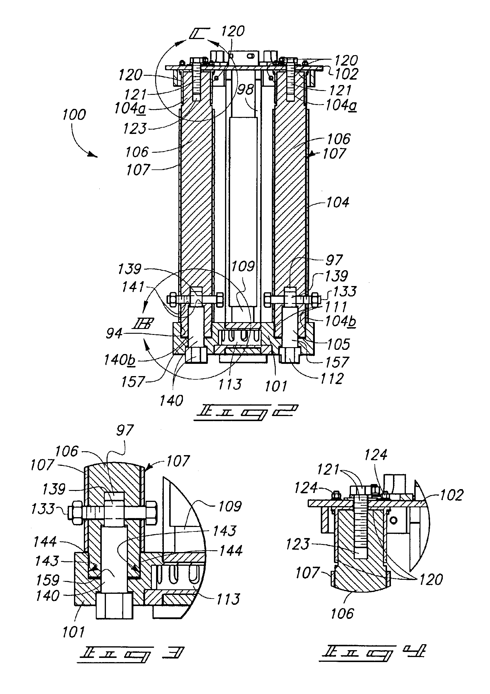 Molten metal pump system