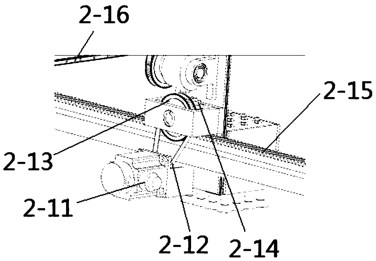 Container unit combined automatic storage method