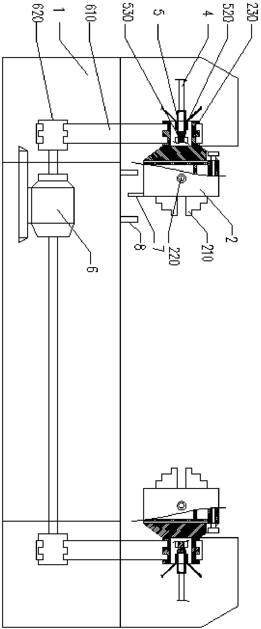 Cable performance testing device and cable performance testing method applying same