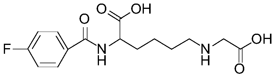 A sort of  <sup>18</sup> Use of f-sfb-cml and method for detecting atherosclerosis