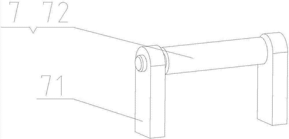 Large-section wire meter-measuring device
