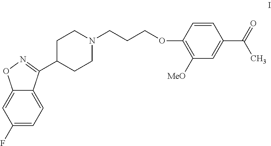 Process for the preparation of iloperidone using a novel intermediate