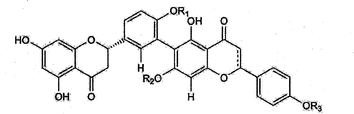 Use and preparation method of flavonoid derivatives