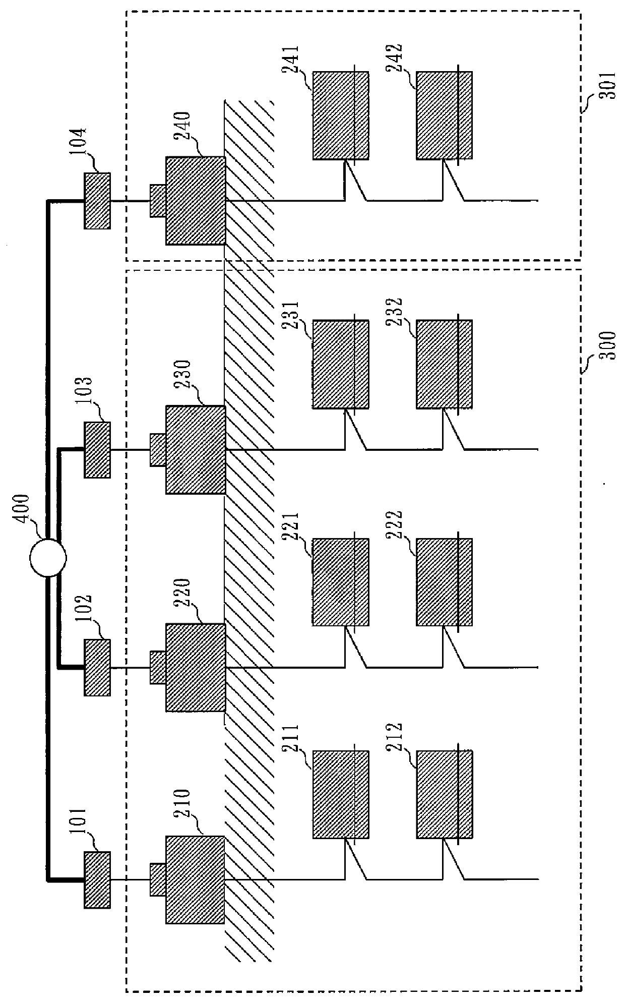 Gateway device, network system including gateway device, air-conditioning outdoor unit, and air-conditioning network system