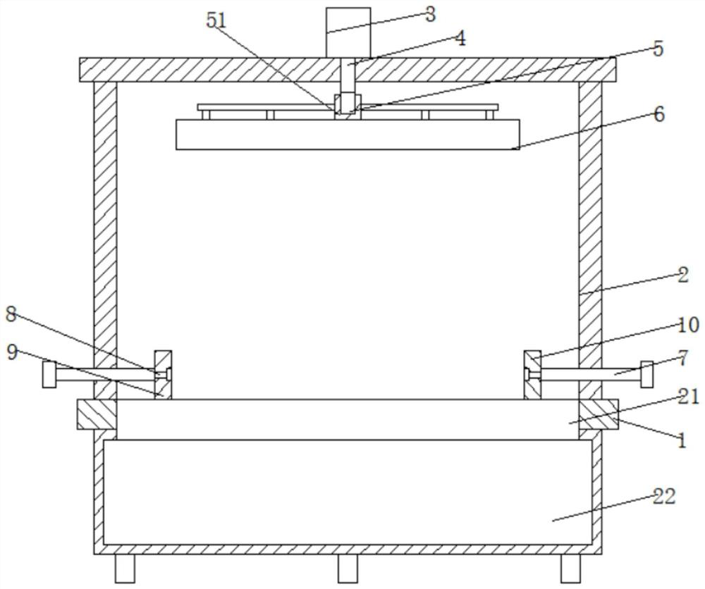 Full-automatic cable support forming equipment