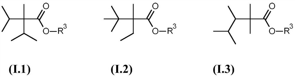 Alpha, alpha-disubstituted carboxylic acid esters for use as aroma chemicals
