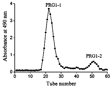 Use of Russula polysaccharide from gray meat in the preparation of medicine for treating systemic lupus erythematosus