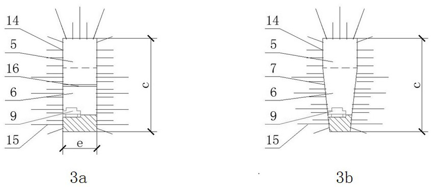 A kind of high-efficiency filling and mining method of extra-thick coal seam