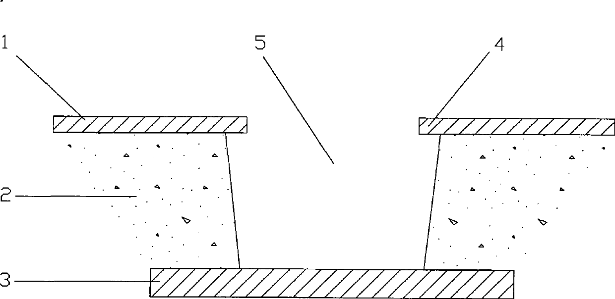 Method for directly drilling blind hole by laser using carbon dioxide