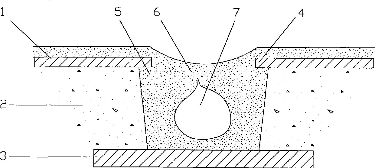 Method for directly drilling blind hole by laser using carbon dioxide