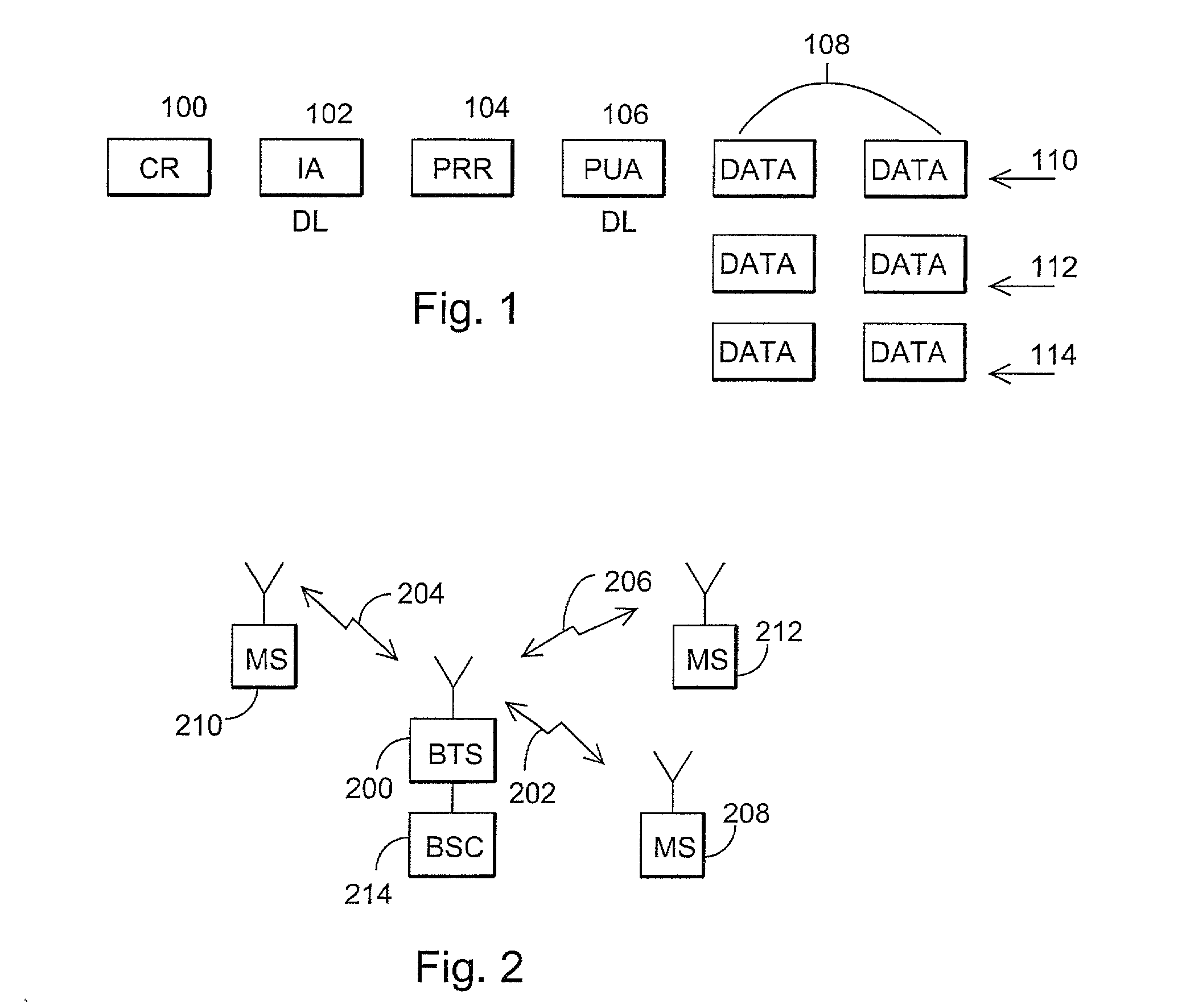 Method for connection establishment in a radio system relaying packet-switched traffic