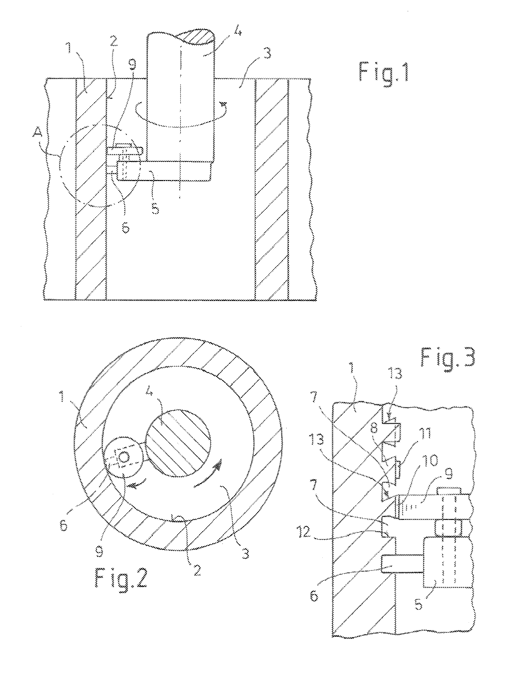 Process for roughening metal surfaces
