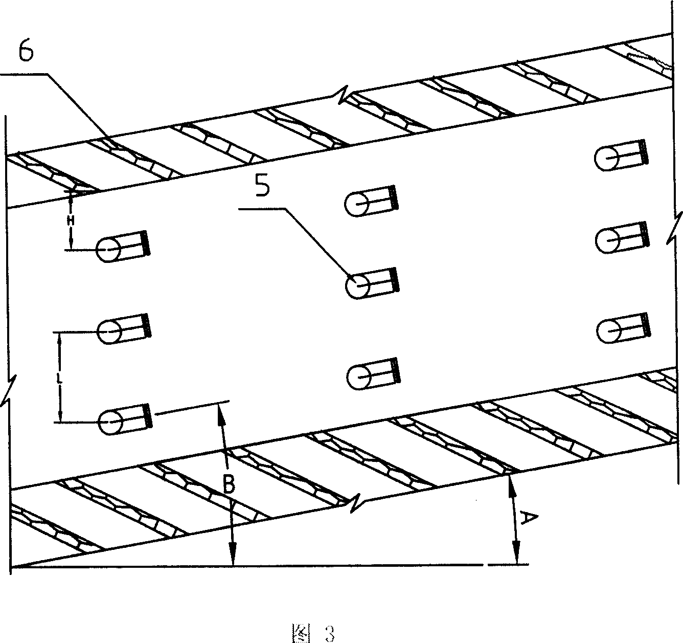 Desulfurizing absorbing separator