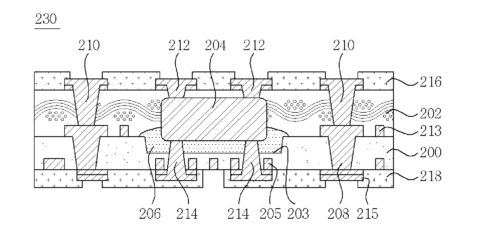 Embedded printed circuit board and method of manufacturing the same