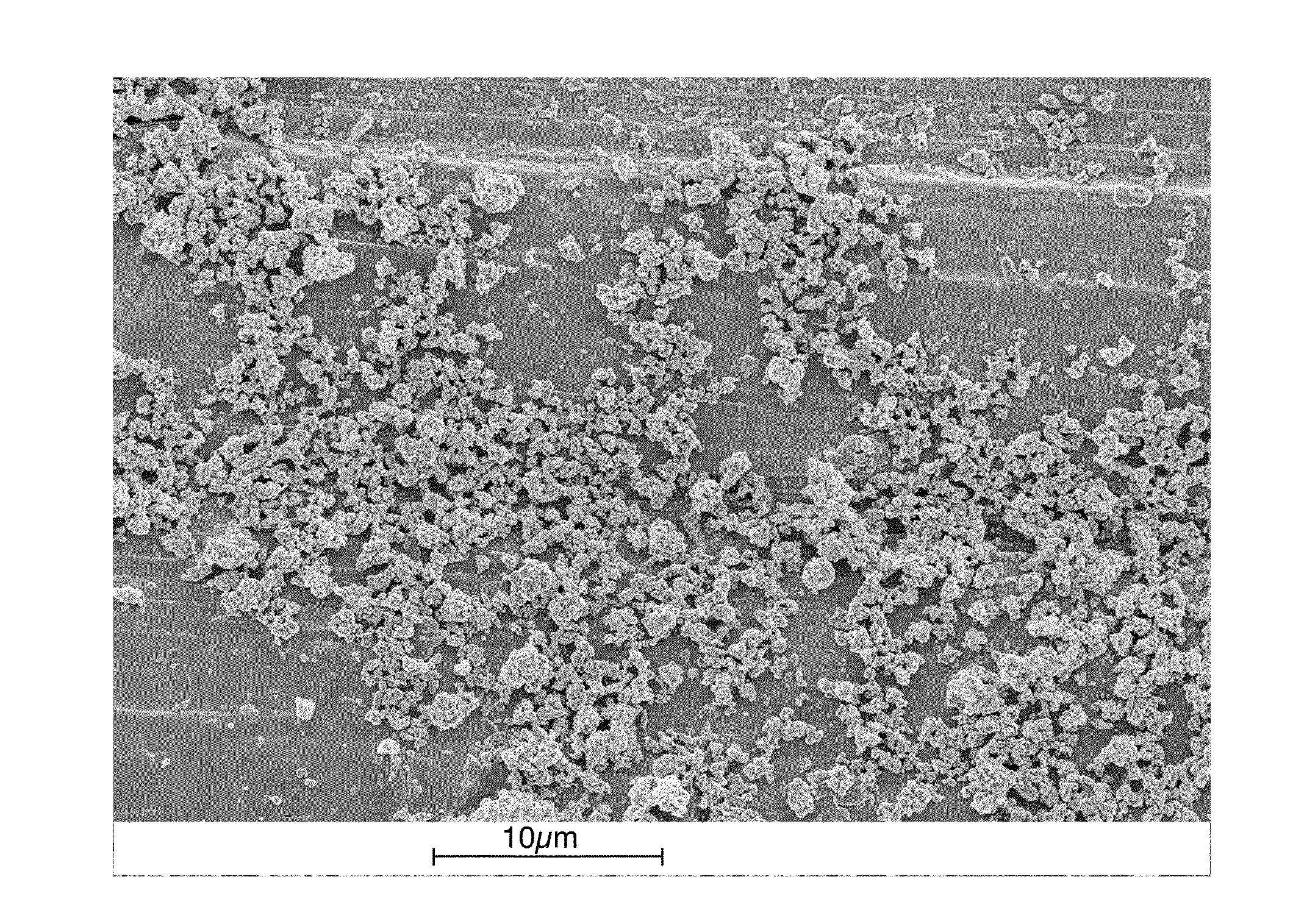 Pigment particle composition, its method of manufacture and its use