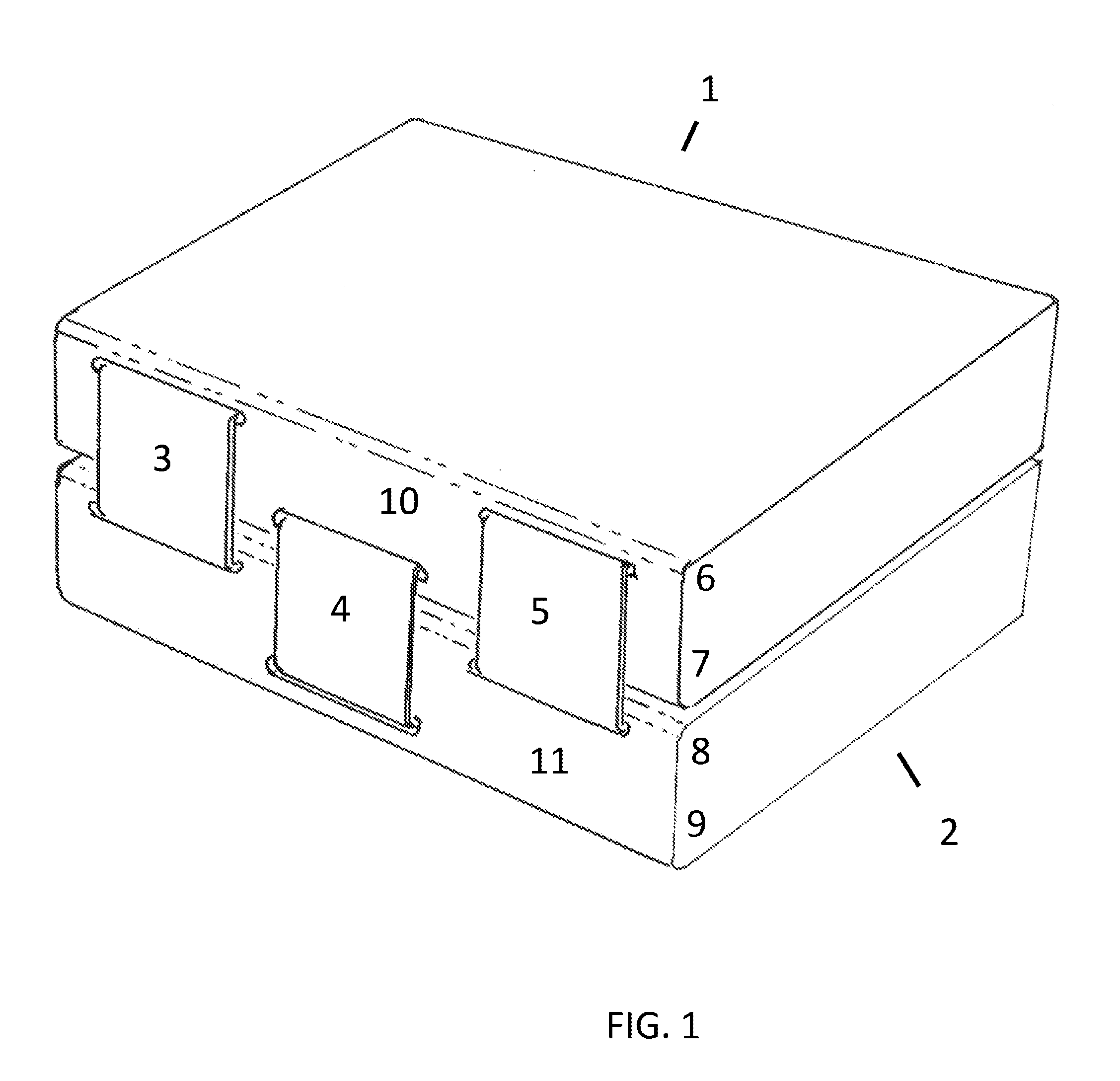 Hinged Dual Panel Electronic Device