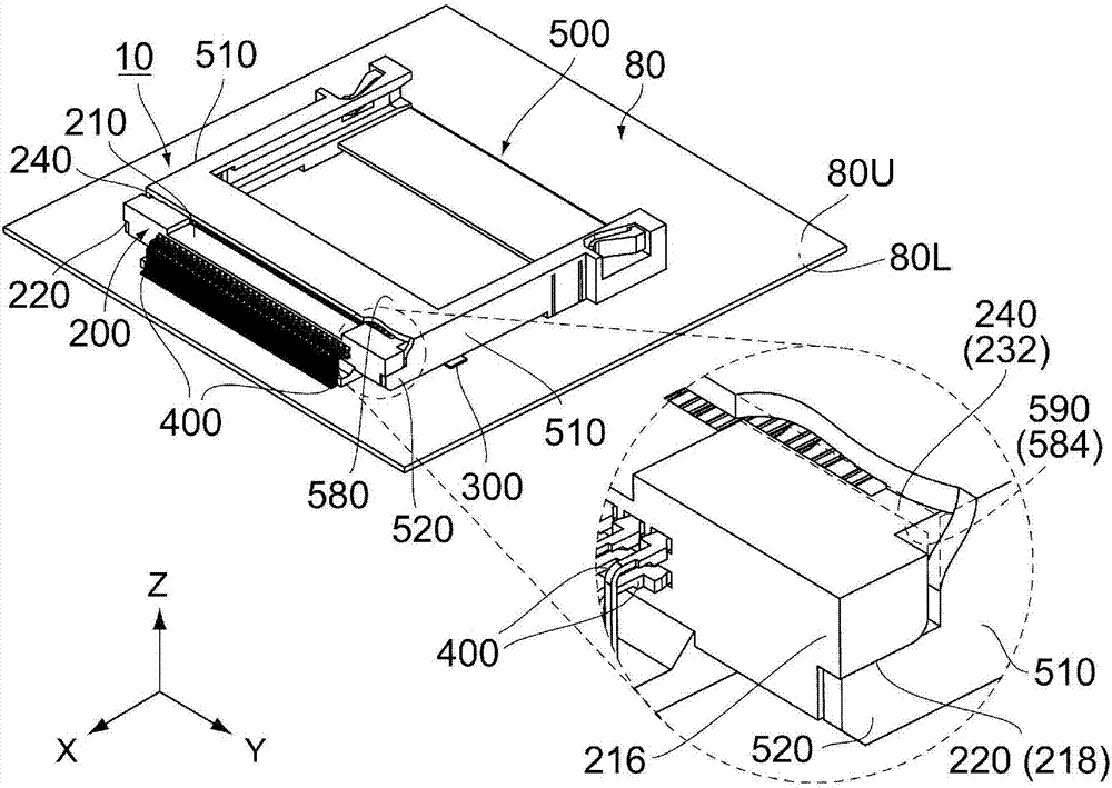 Connector and electronic equipment