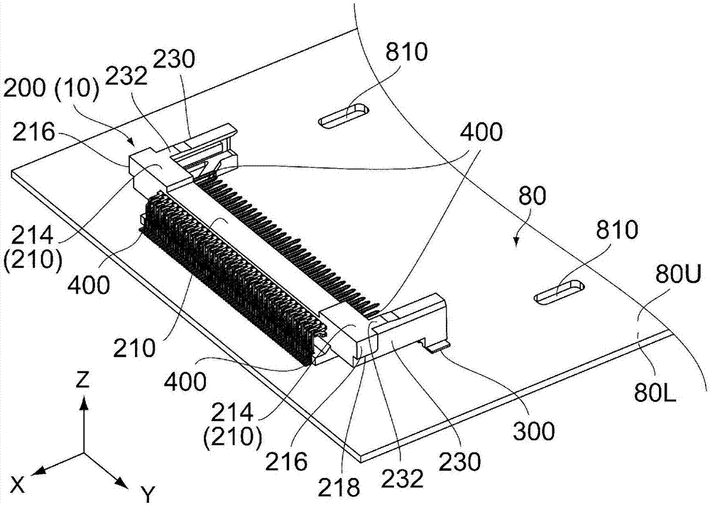 Connector and electronic equipment