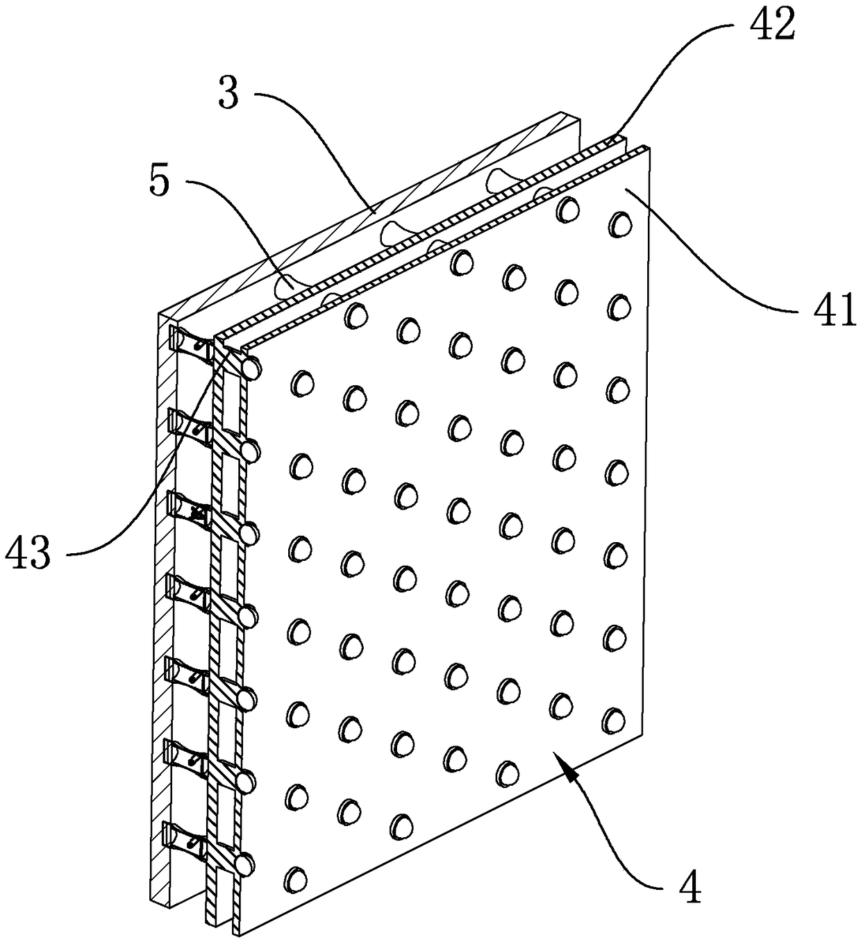 Failure-preventing double-effect body armor