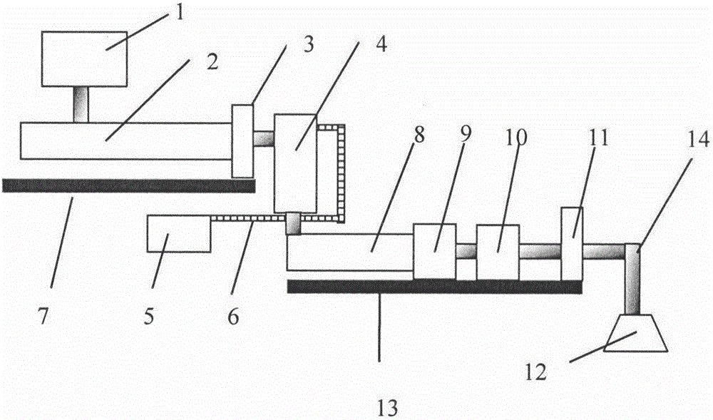 Asphalt carbon fiber precursor melt spinning machine