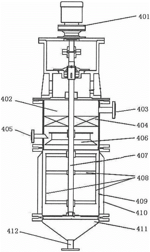 Asphalt carbon fiber precursor melt spinning machine