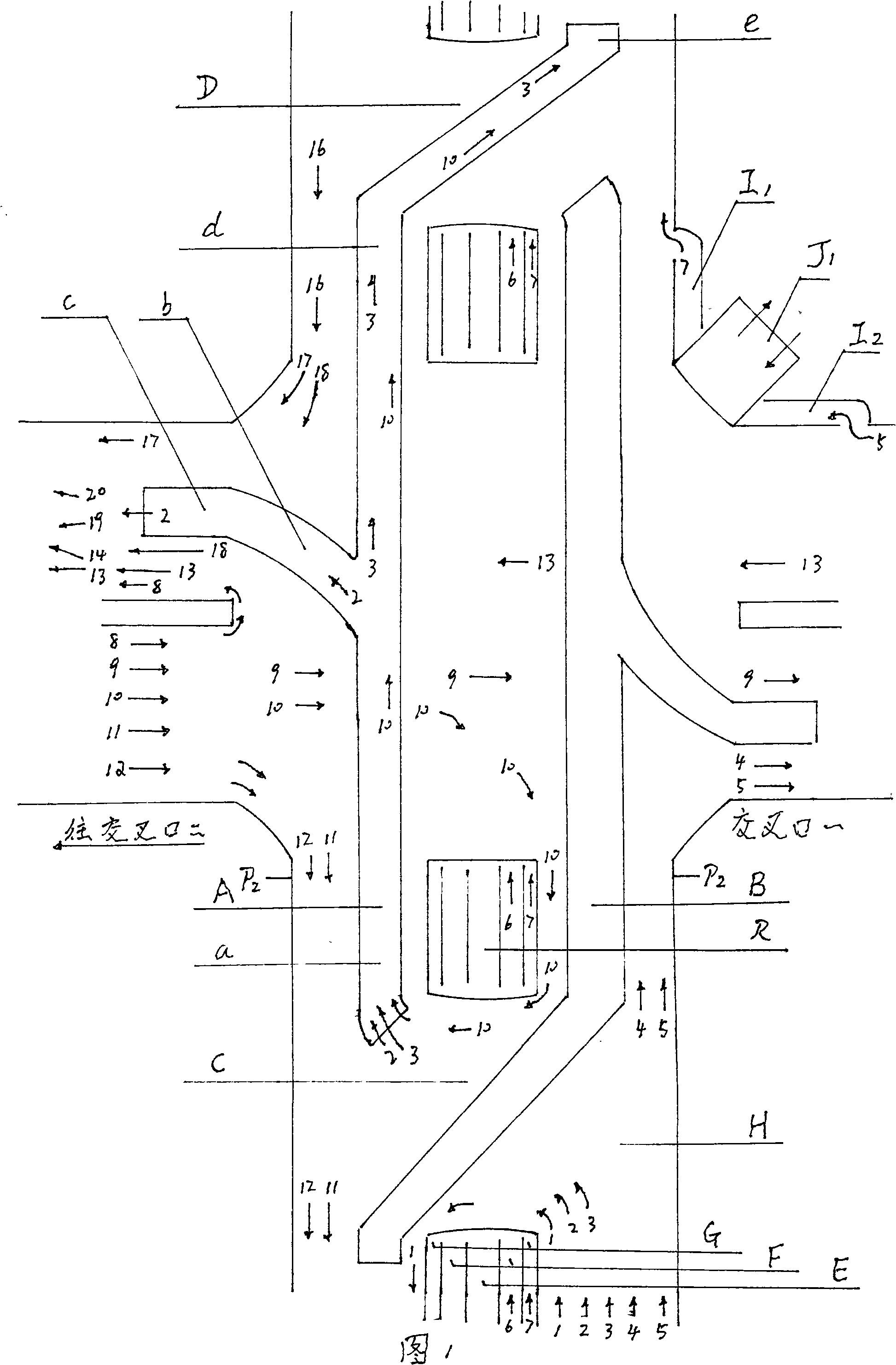 Design method of municipal traffic construction, underground pipeline layout and related fields