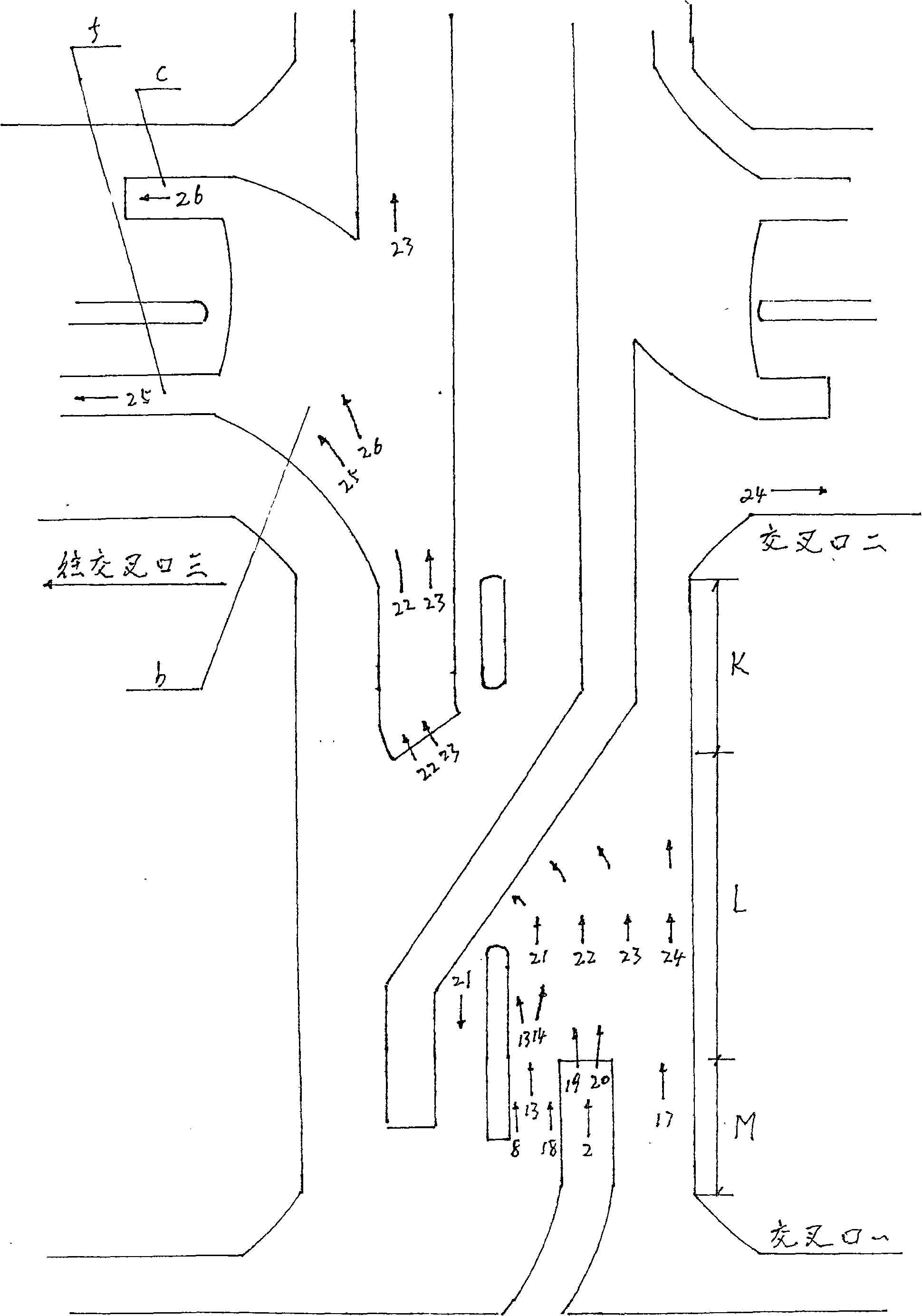 Design method of municipal traffic construction, underground pipeline layout and related fields