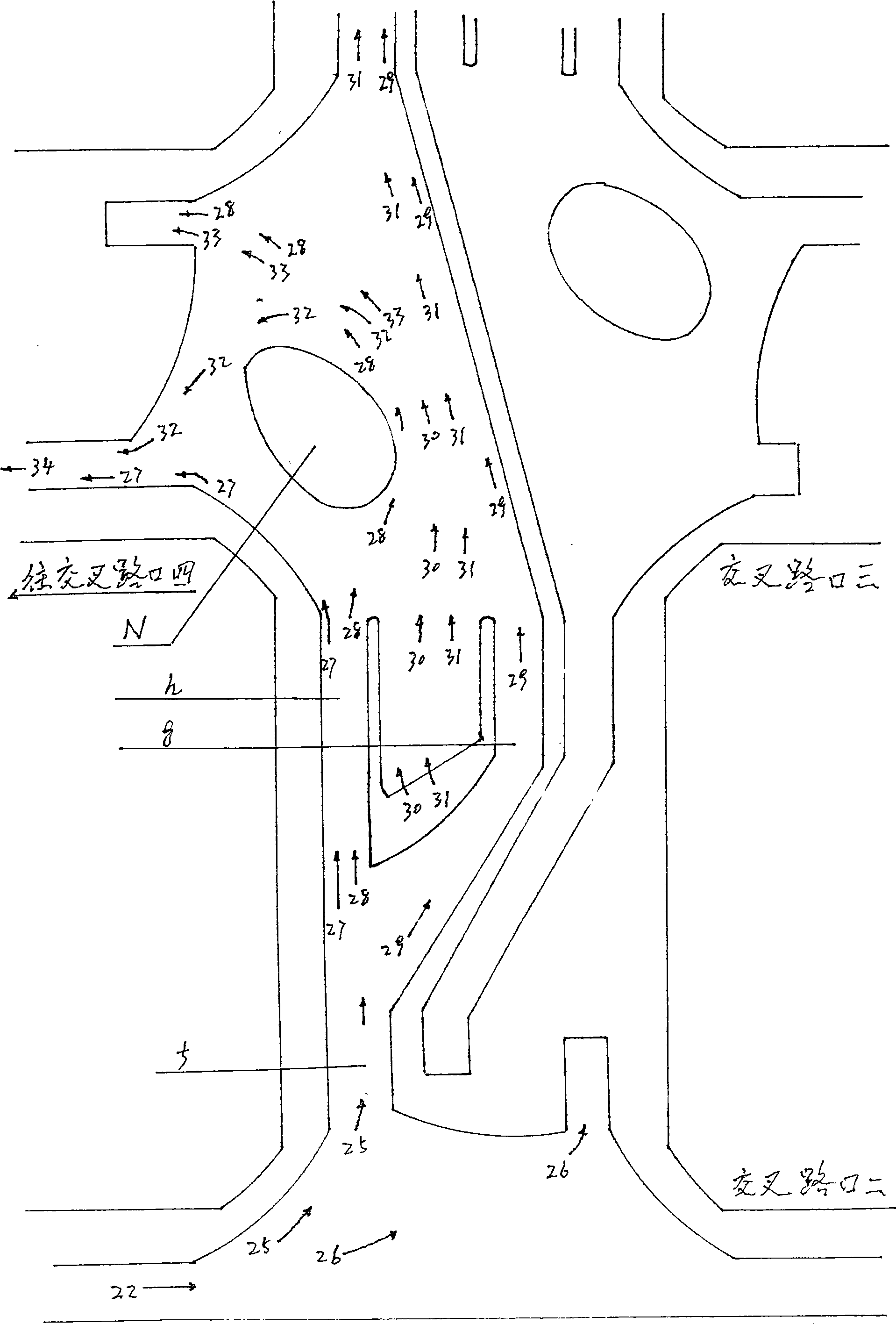 Design method of municipal traffic construction, underground pipeline layout and related fields