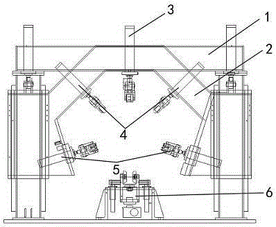 An adjustable seam joint device for steel pipes