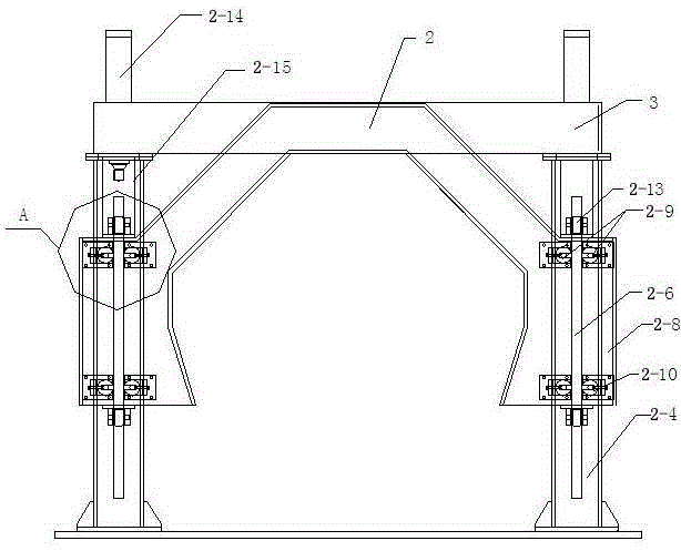 An adjustable seam joint device for steel pipes