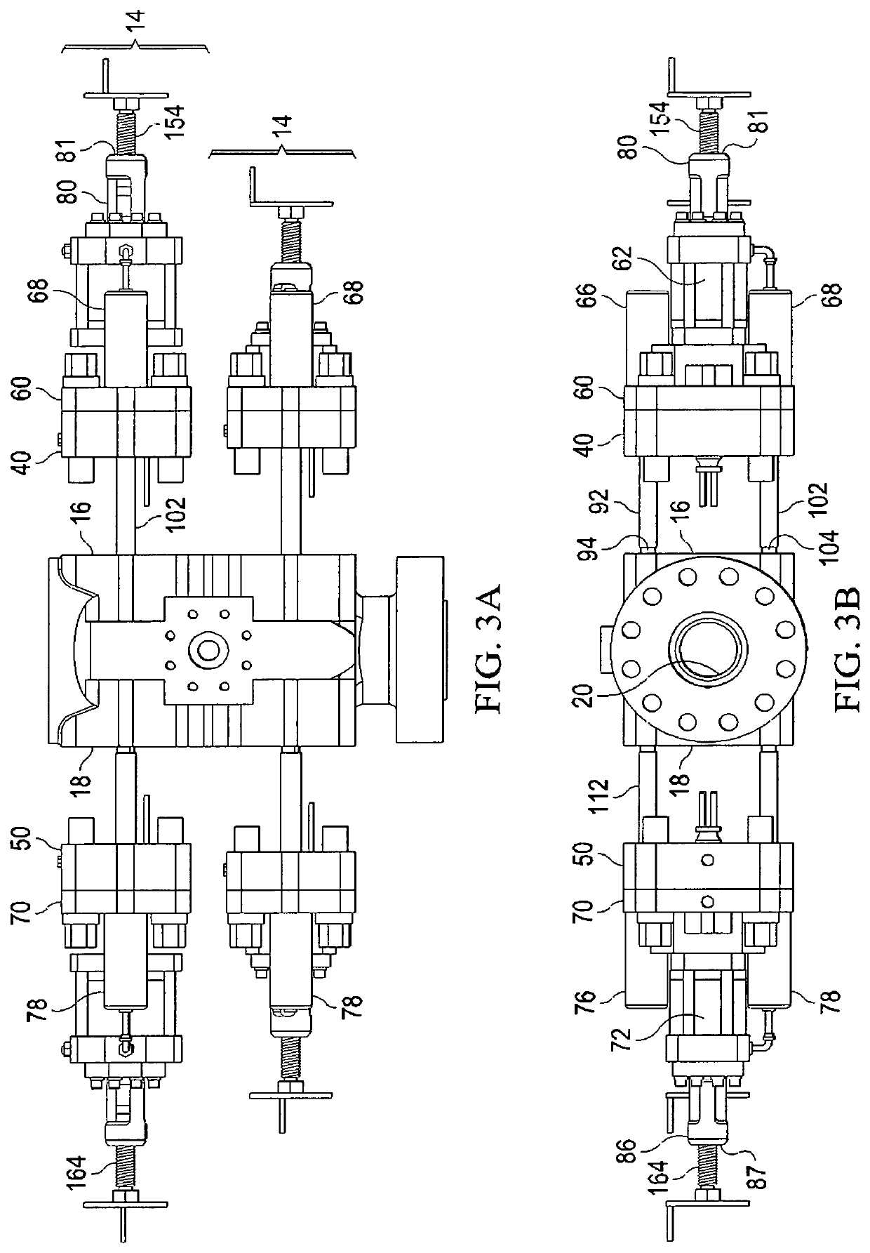 Blowout preventer with pressure equalization block