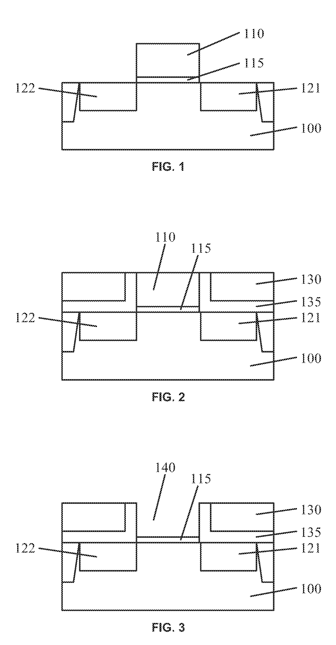 Transistor device and fabrication method