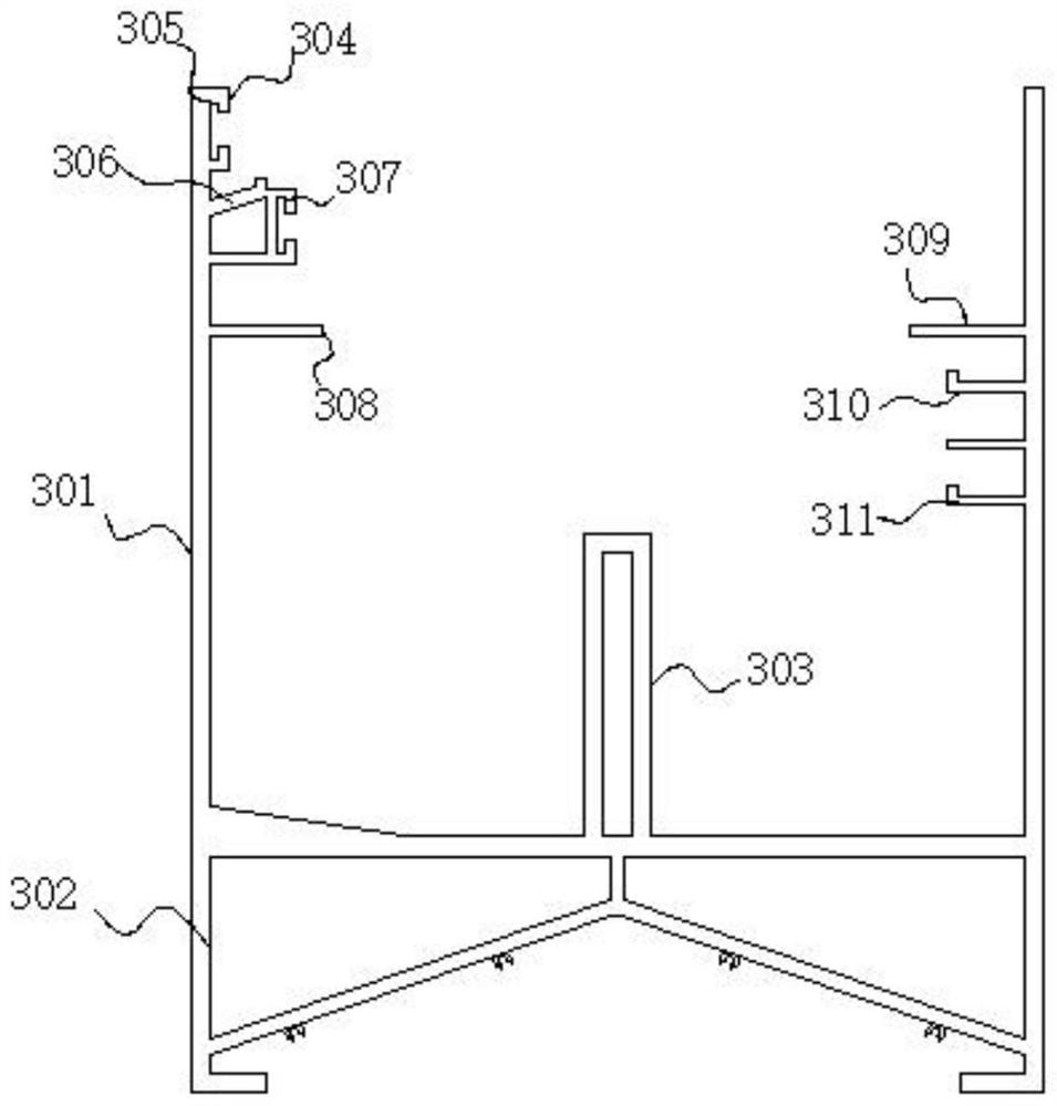 A staggered push-pull translational door and window