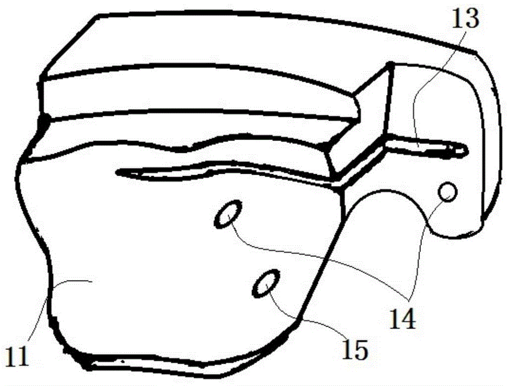 Individualized bone cutting guide plate suite and design method thereof