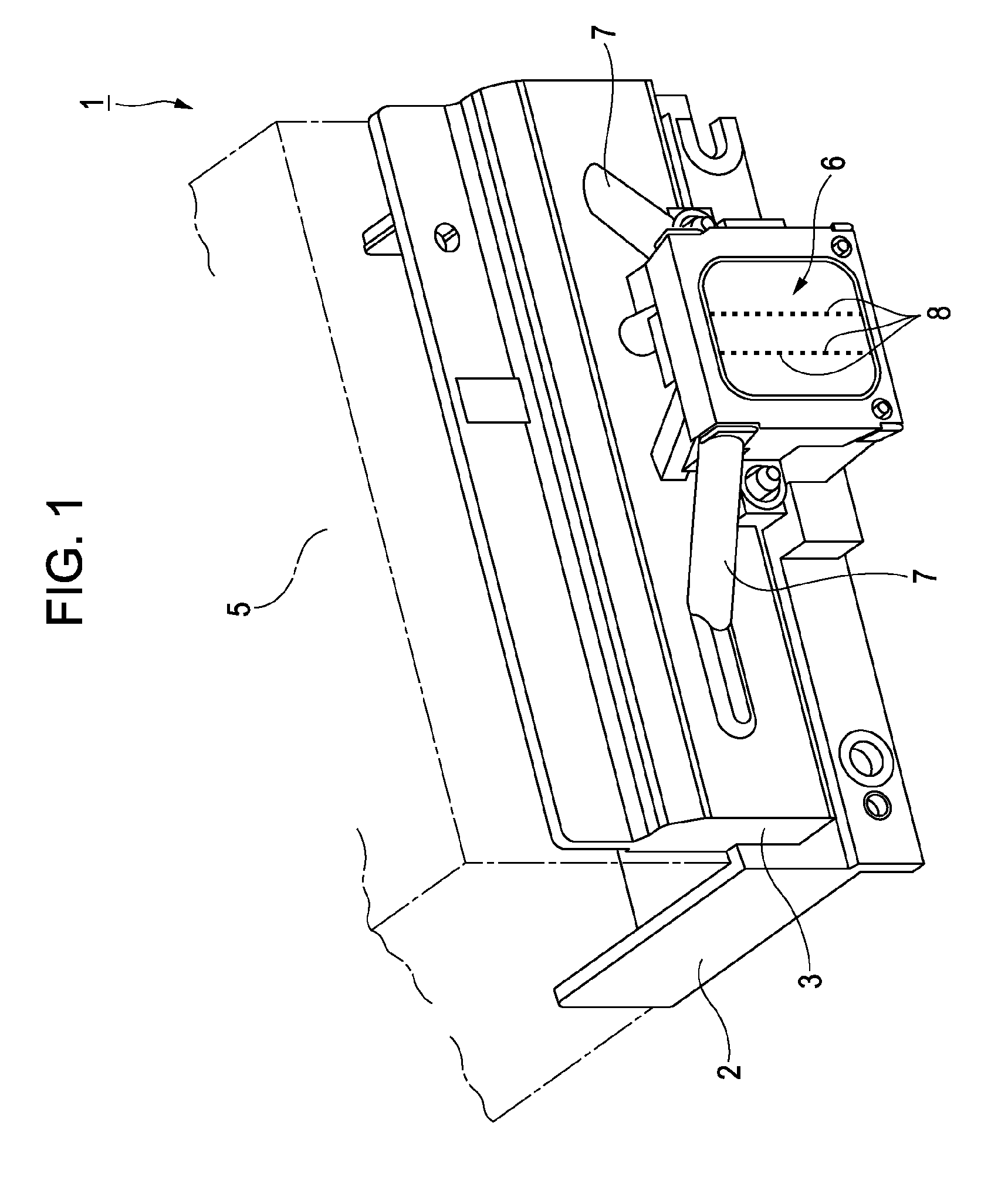 Liquid ejecting head and liquid ejecting apparatus having same