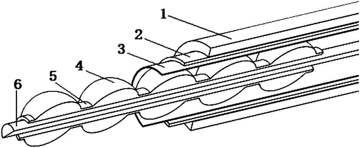 Ultra-light special optical cable