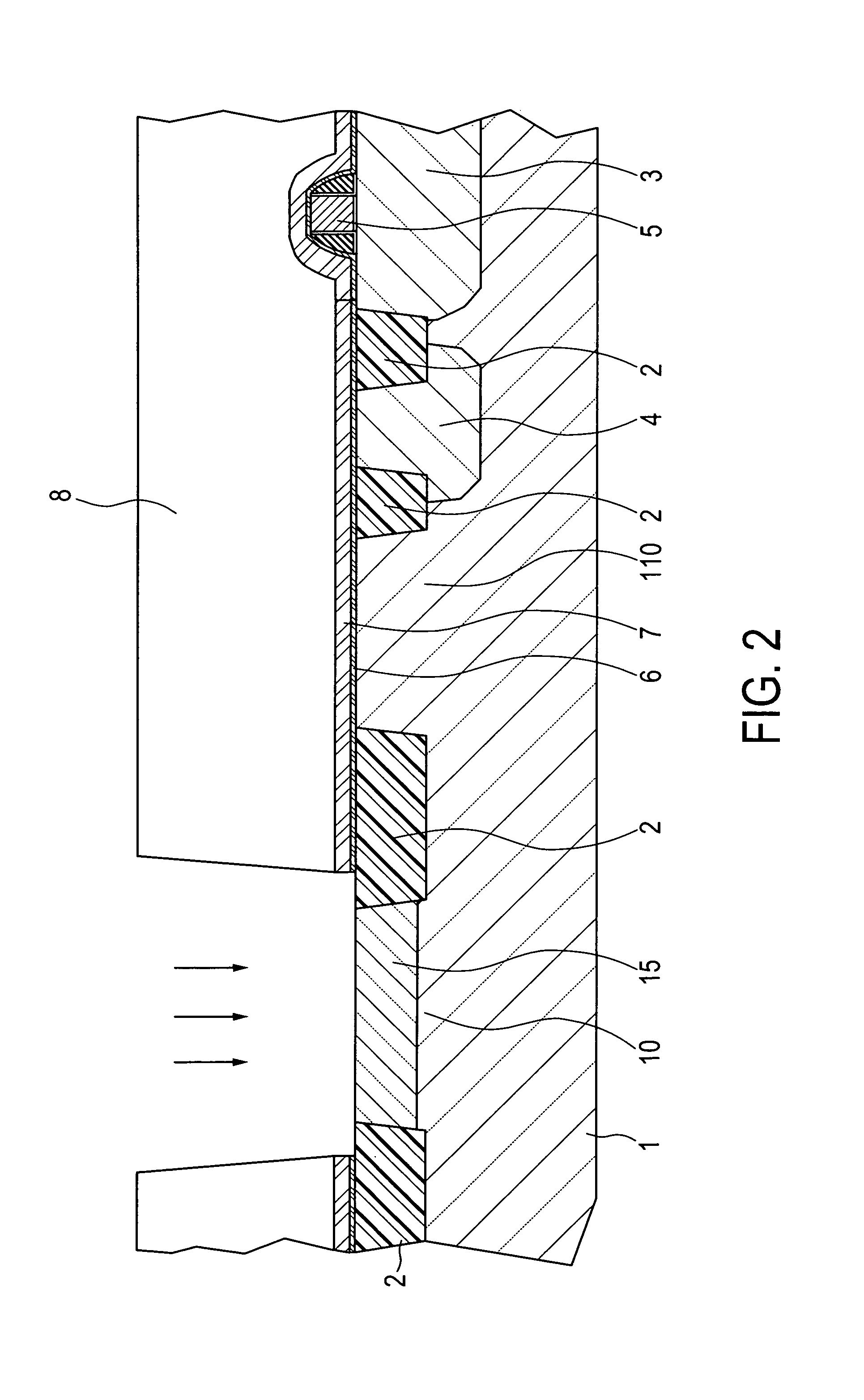 Bipolar complementary semiconductor device