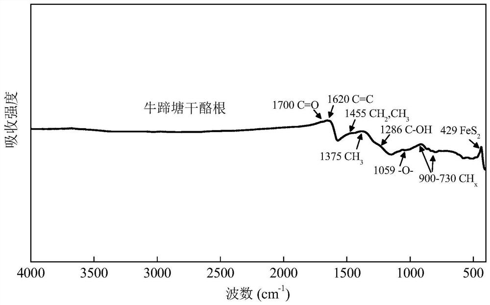 A method for constructing molecular model of shale composite organic matter